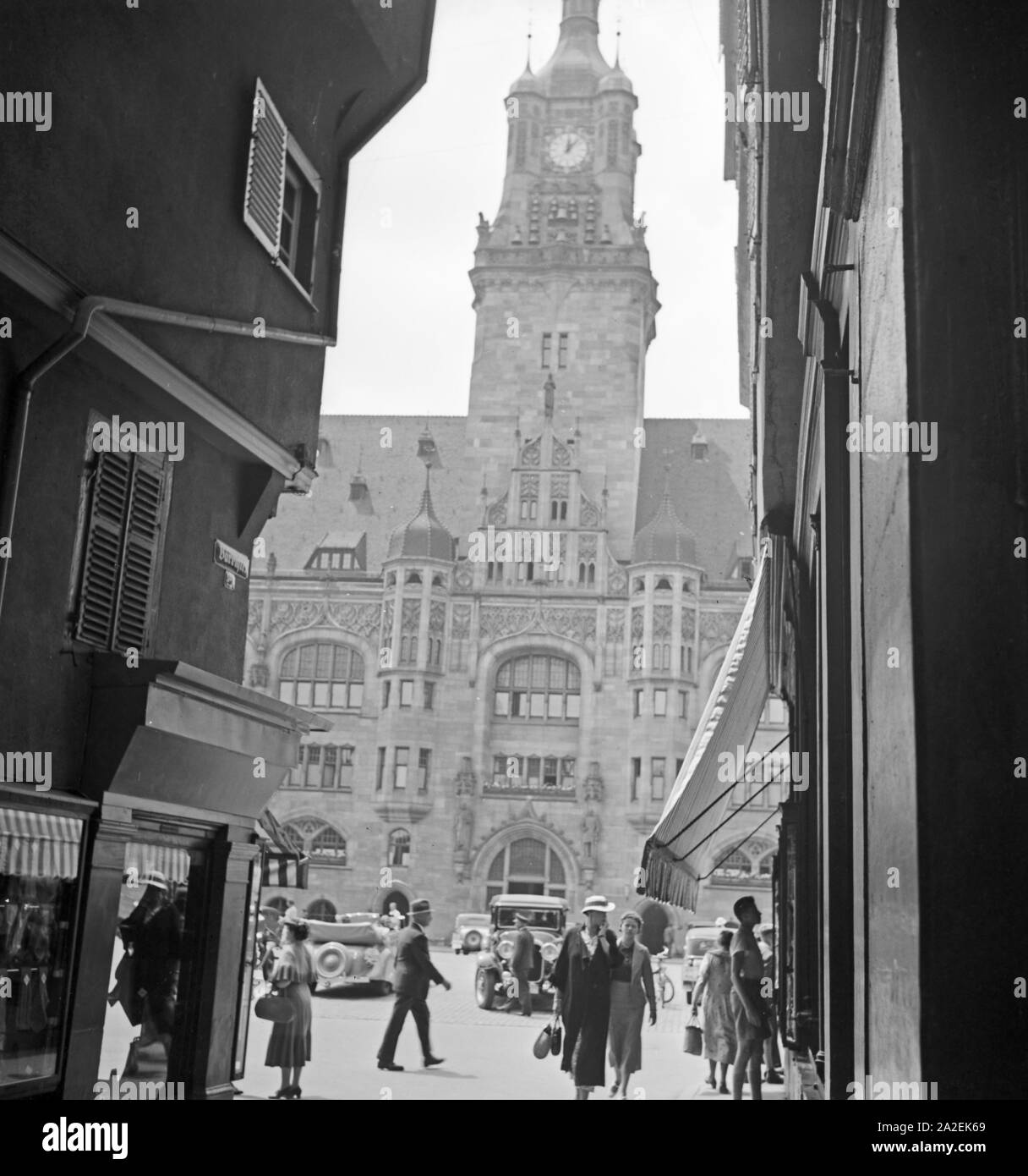 Stuttgart germany 1930s hires stock photography and images Alamy