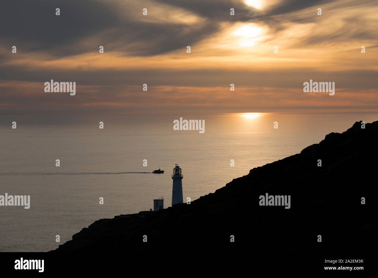 Angelsey lighthouse hi-res stock photography and images - Alamy