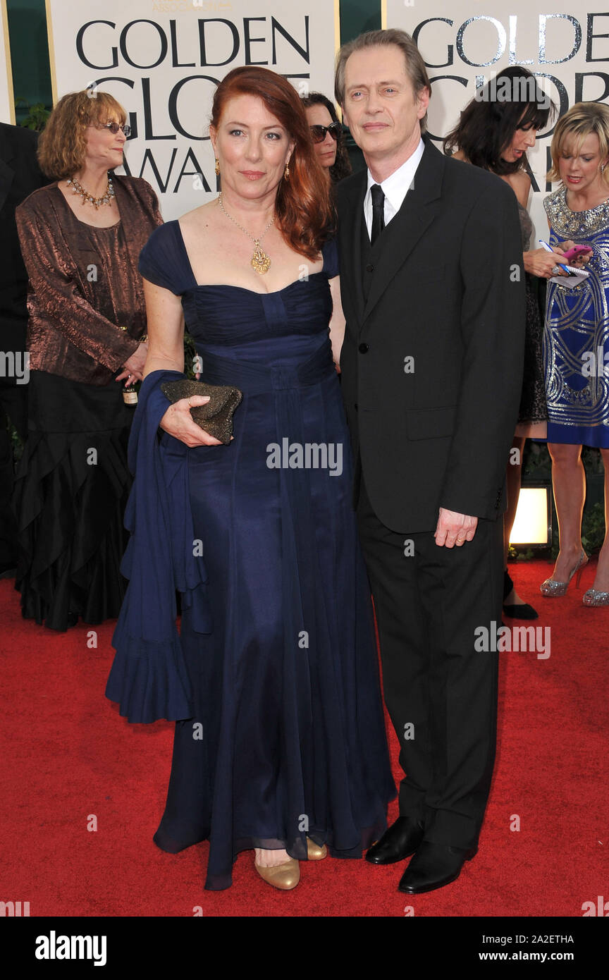 LOS ANGELES, CA. January 17, 2011 Steve Buscemi at the 68th Annual