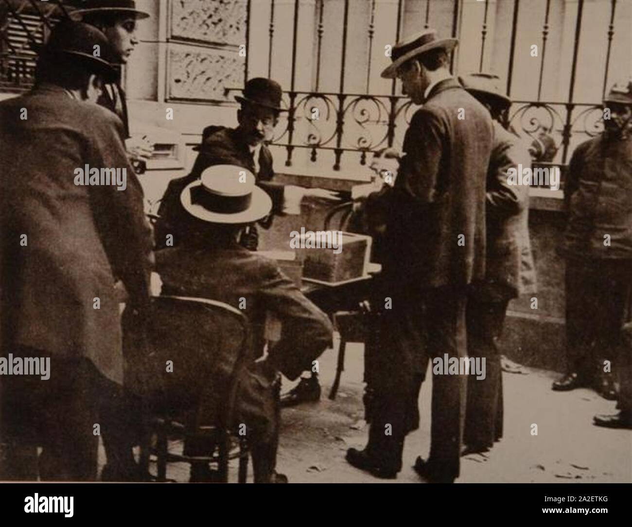 Elecciones de 1916 Argentina 01 Stock Photo Alamy