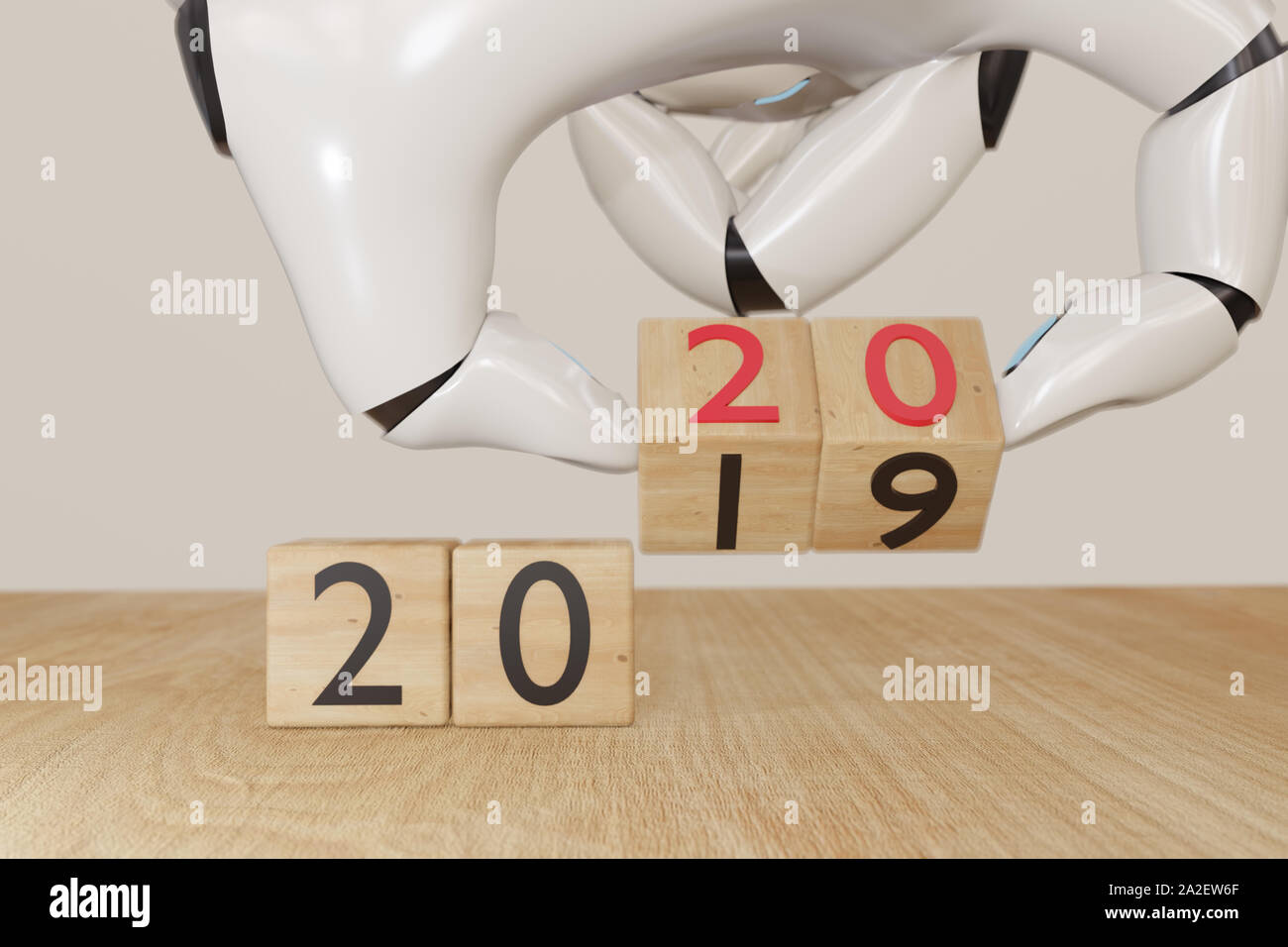 new smart robot 2020