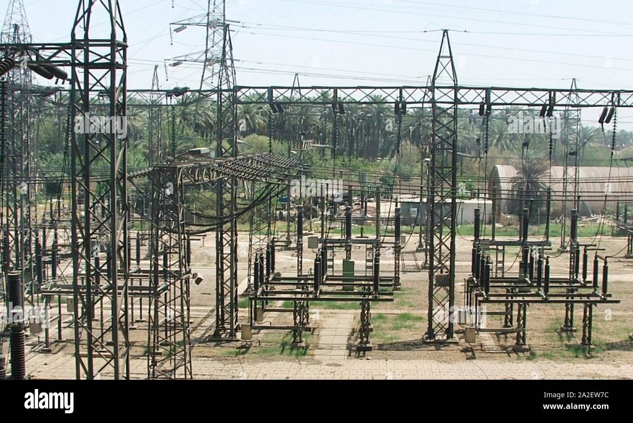 TOCOMA Station électrique 400 kV