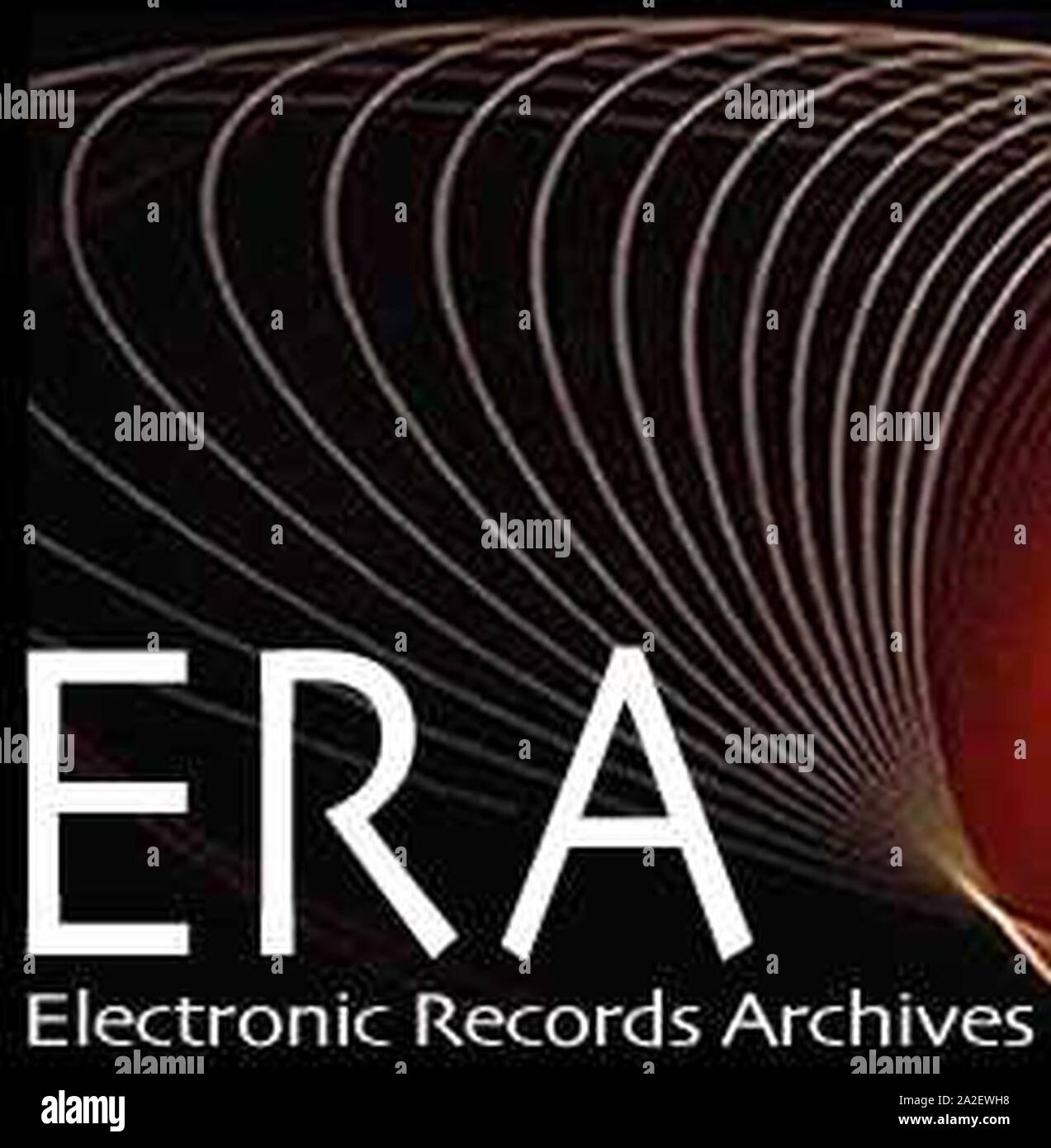 Electronic Records Archives logo Stock Photo Alamy