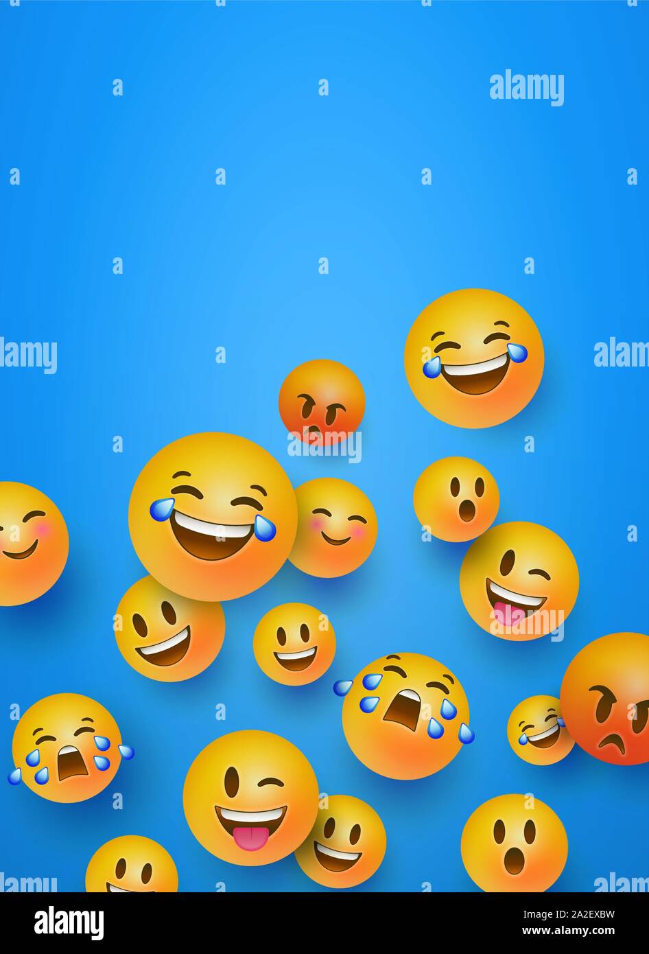 Smiley emoticon facial expression wink hi-res stock photography and images  - Page 2 - Alamy
