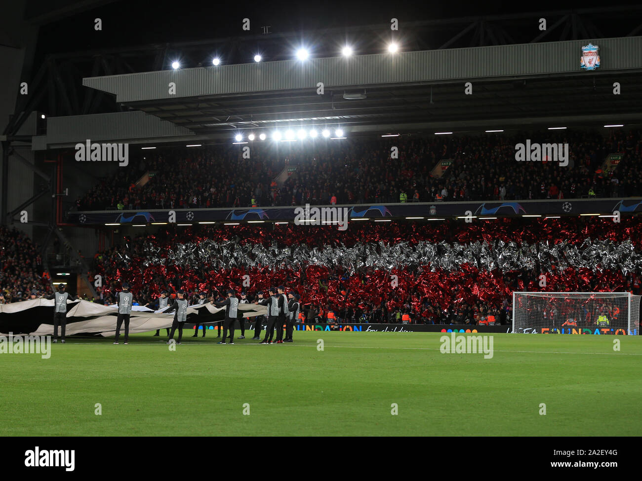 Red bull salzburg fans hi-res stock photography and images - Alamy