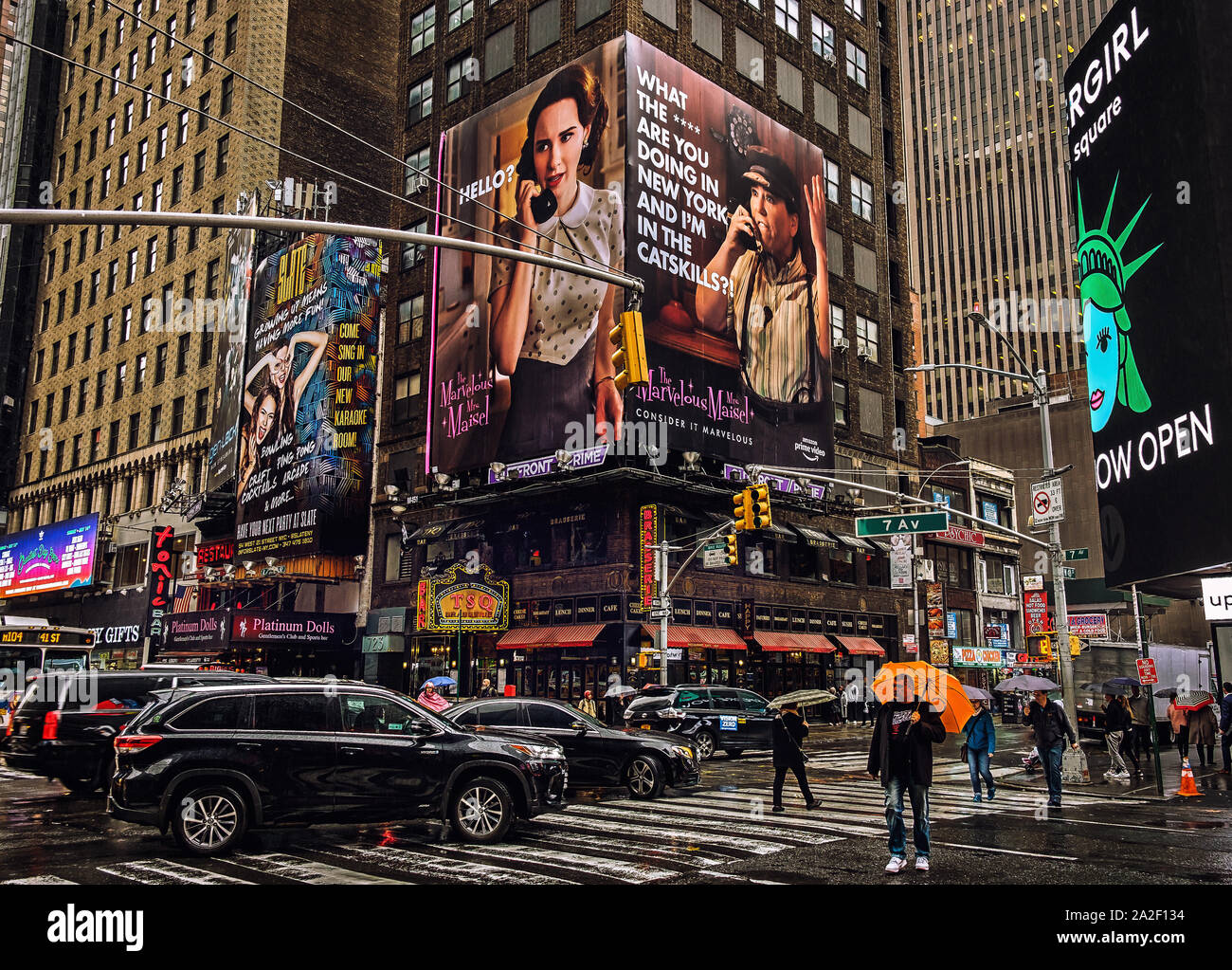 48th street new york city hires stock photography and images Alamy