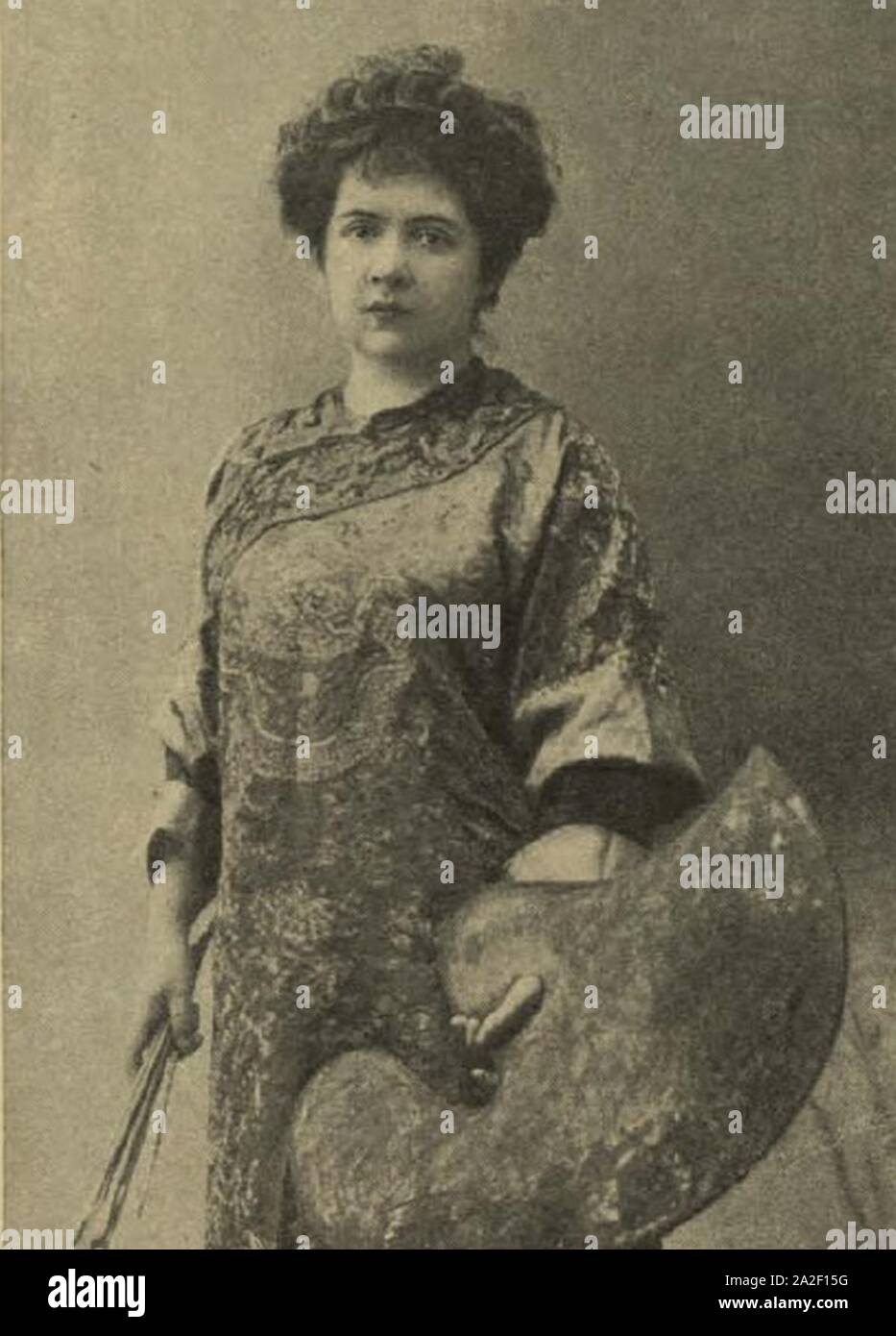 Elena Nikandrovna Klokacheva Stock Photo Alamy