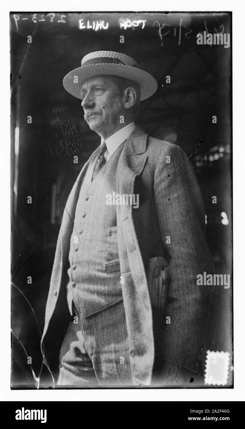 Elihu Root Stock Photo Alamy