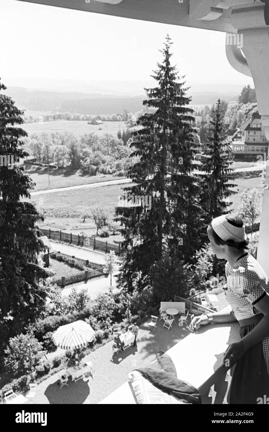 Carte postale Freudenstadt im Nordschwarzwald, Hotel Waldlust