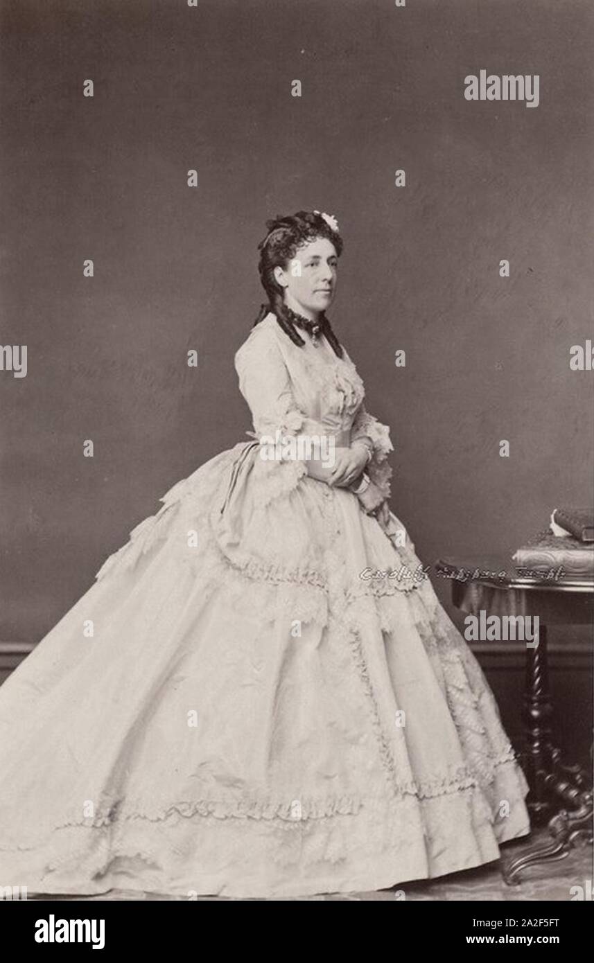 Elisabeth Franziska av Österrike. Stock Photo