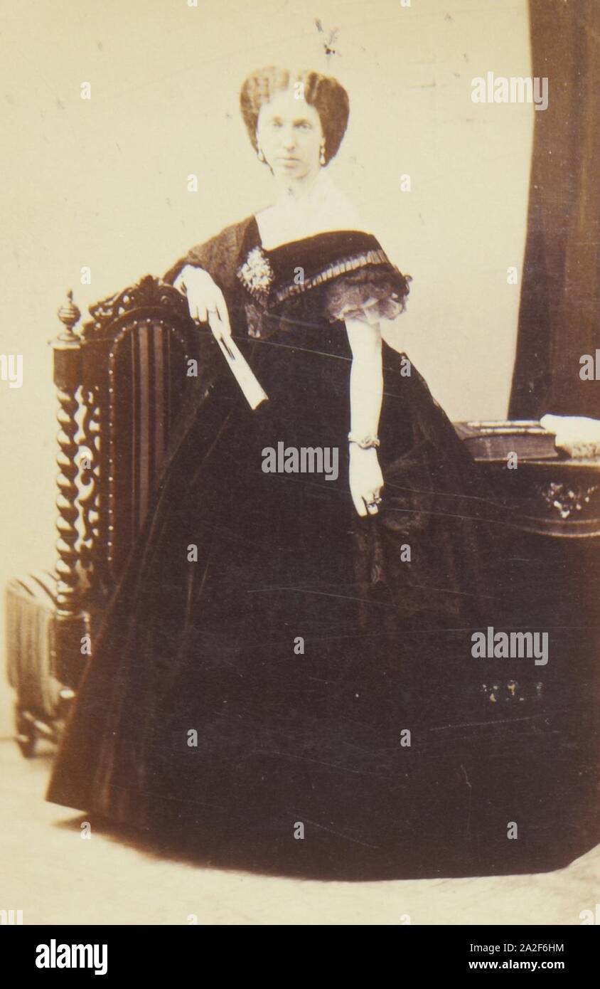 Elisabetta di Sassonia duchessa di Genova Stock Photo Alamy