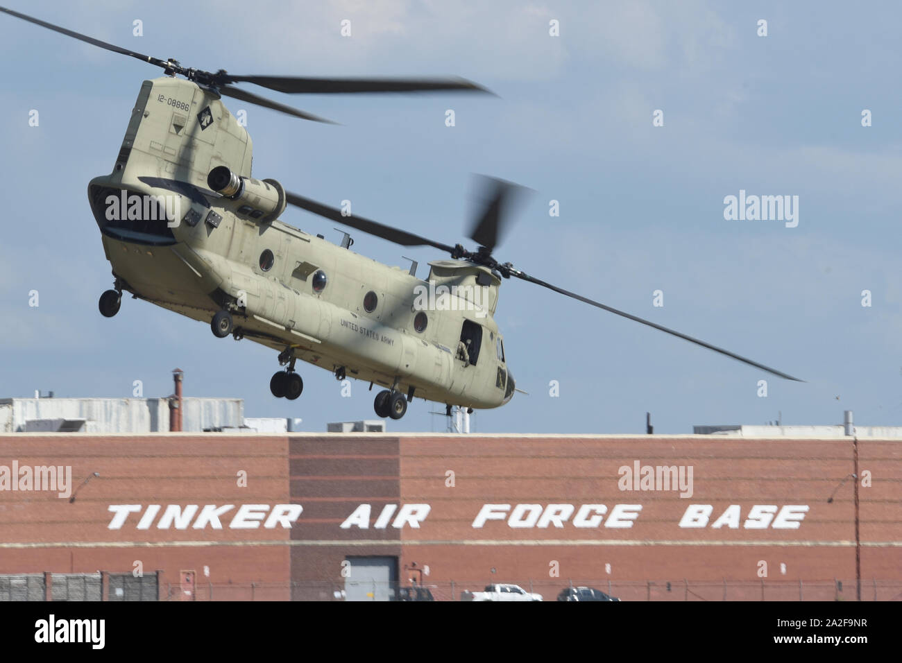 Photos showing participants from the 552nd Air Control Wing, 137th