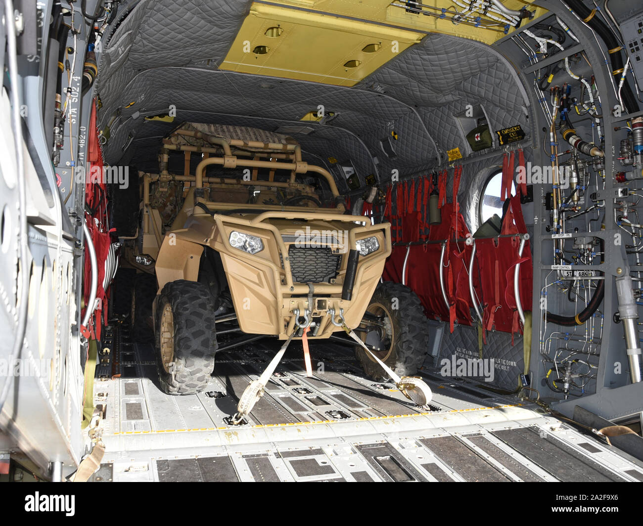 Photos showing participants from the 552nd Air Control Wing, 137th