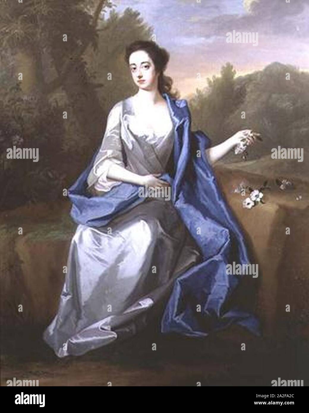 Elizabeth Somerset née Berkeley Duchess of Beaufort by Michael Dahl