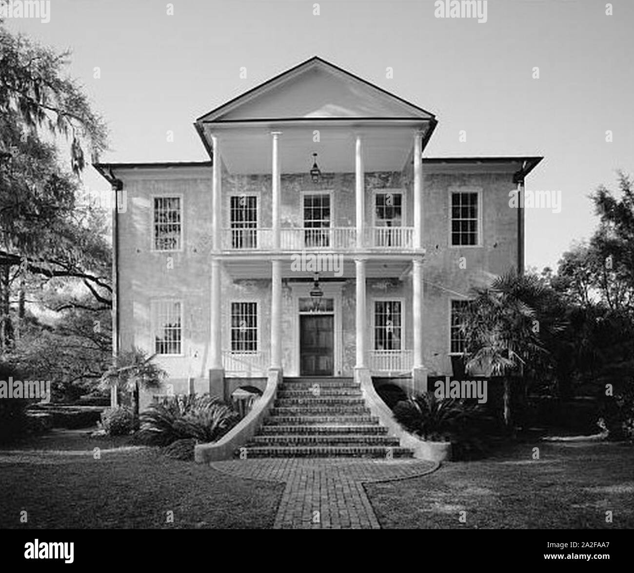 Elizabeth Barnwell Gough House 705 Washington Street (Beaufort South
