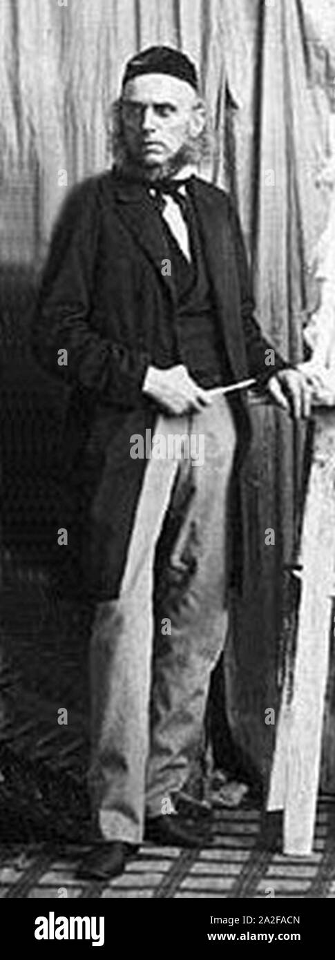 Emil Cauer d Ä ca. 1860. Stock Photo