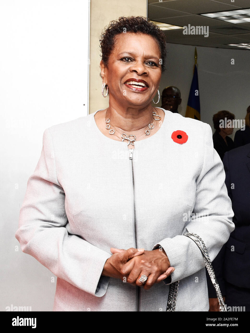 Governor General of BarbadosHer Excellency Dame Sandra Mason Stock