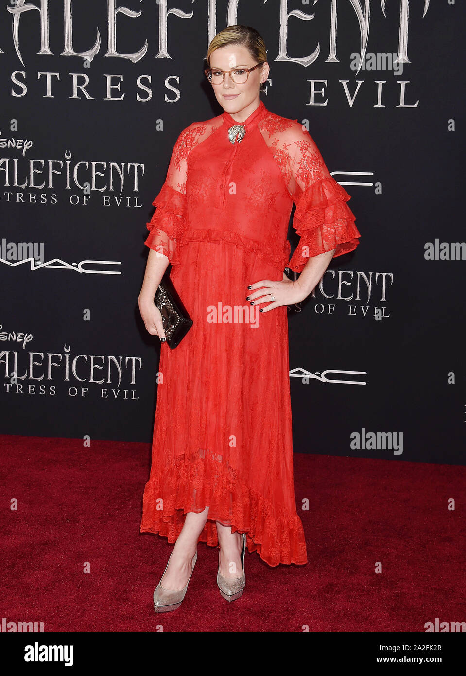 HOLLYWOOD, CA - SEPTEMBER 30: Producer Kathleen Robertson attends the