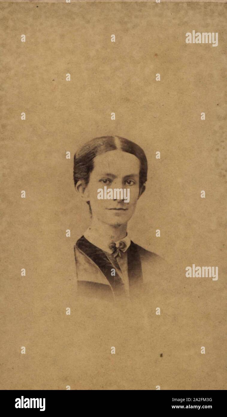 Elizabeth Kaahumanu Bingham, profile Stock Photo Alamy