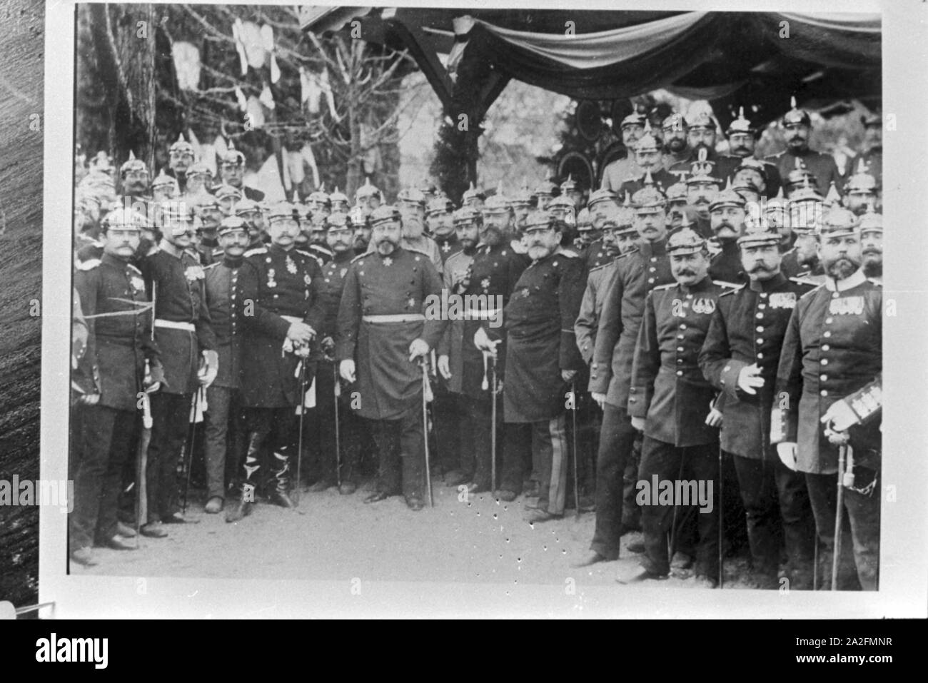 Reproduktionen alter Bilder und Fotografien, Deutschland 1930er Jahre. Reproductions of old pictures and photographs, Germany 1930s. Stock Photo