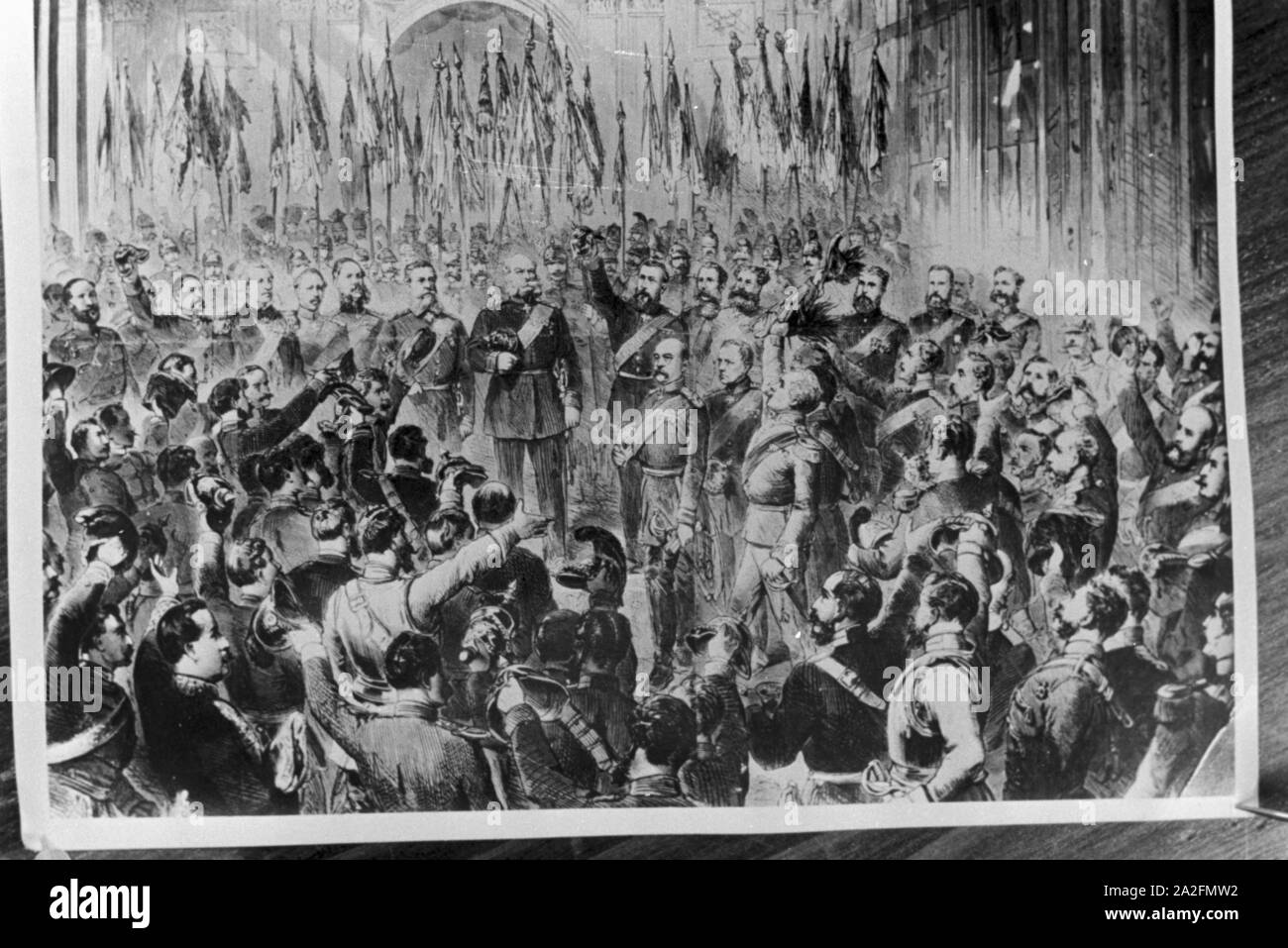 Reproduktionen alter Bilder und Fotografien, Deutschland 1930er Jahre