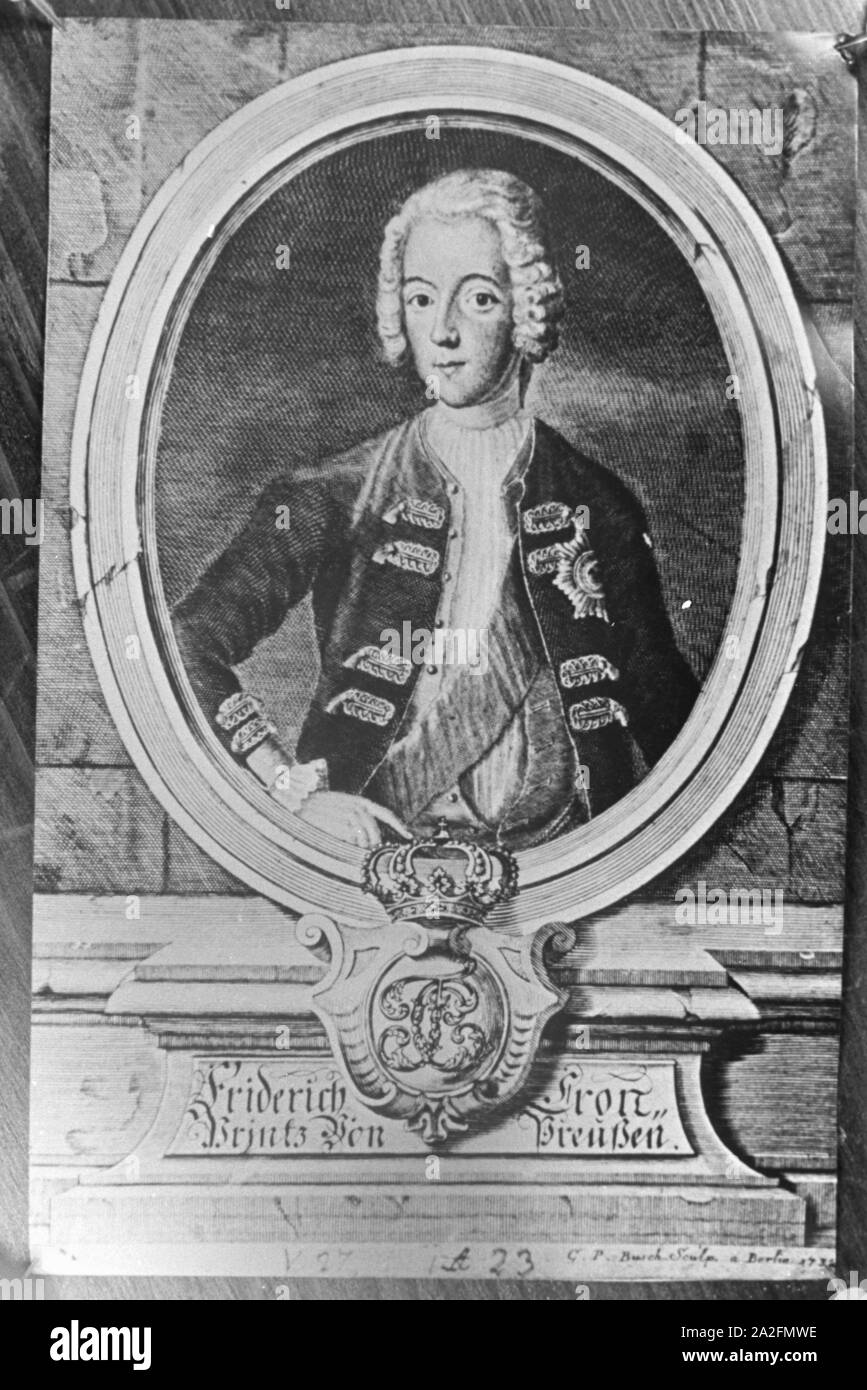 Reproduktionen alter Bilder und Fotografien, Deutschland 1930er Jahre