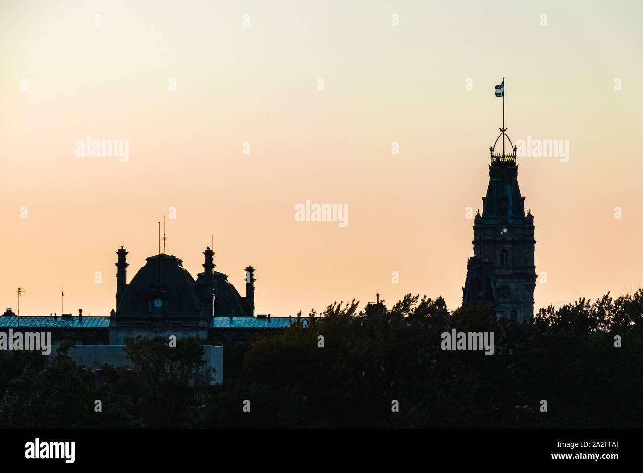 Architecture in Old Quebec City, Quebec, Canada Stock Photo - Alamy