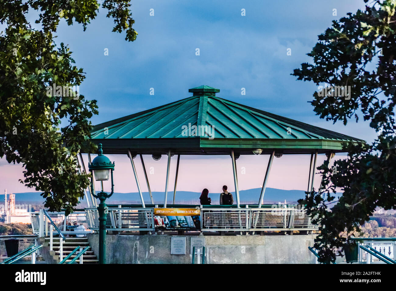 Architecture in Old Quebec City, Quebec, Canada Stock Photo - Alamy