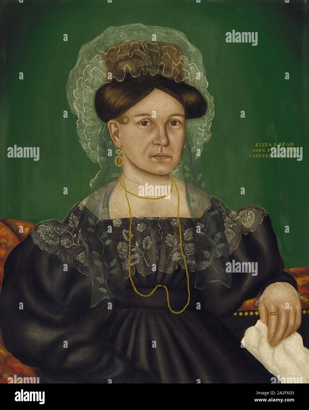 Elizabeth Reed Reading Eliza r read hi-res stock photography and images - Alamy