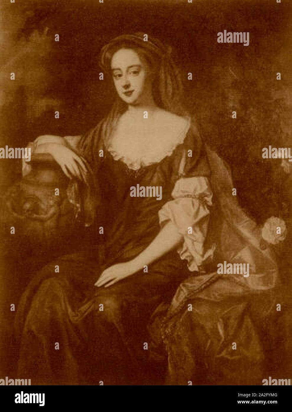 Elizabeth Seymour Duchess of Somerset Stock Photo Alamy