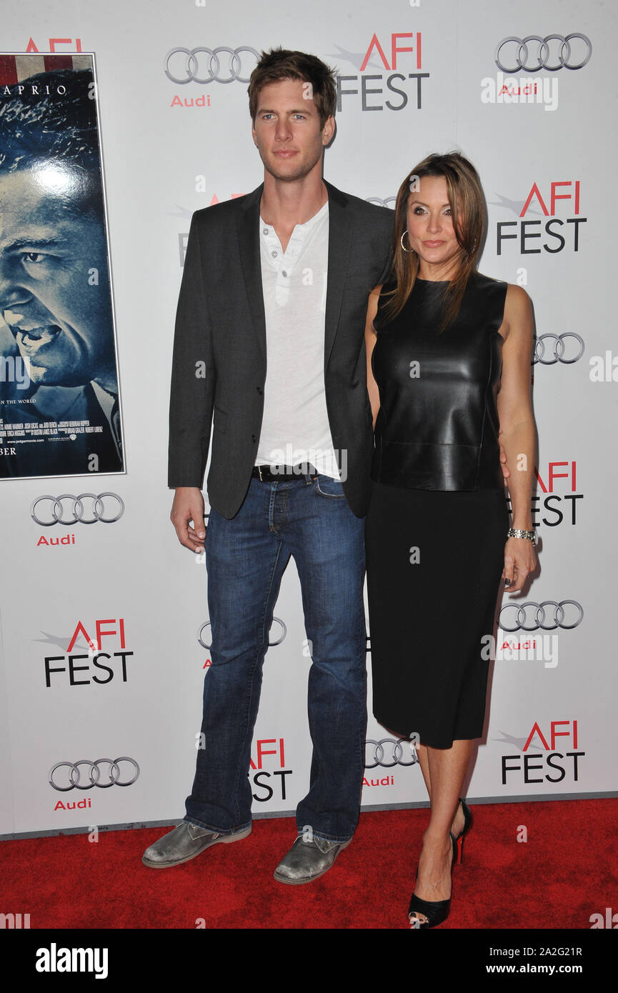 LOS ANGELES, CA. November 03, 2011 Ryan McPartlin & wife Danielle at