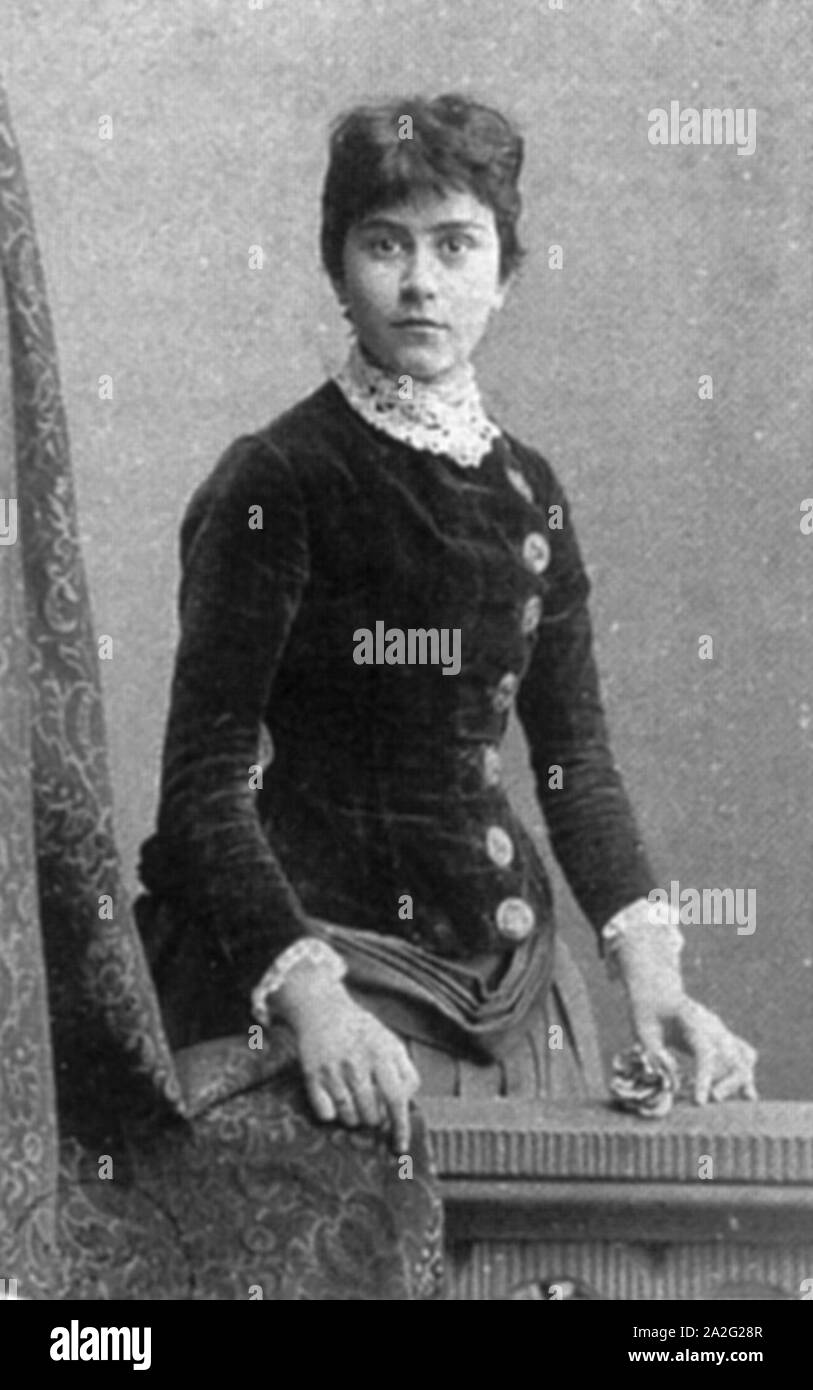 Else LaskerSchüler 1875 Stock Photo Alamy
