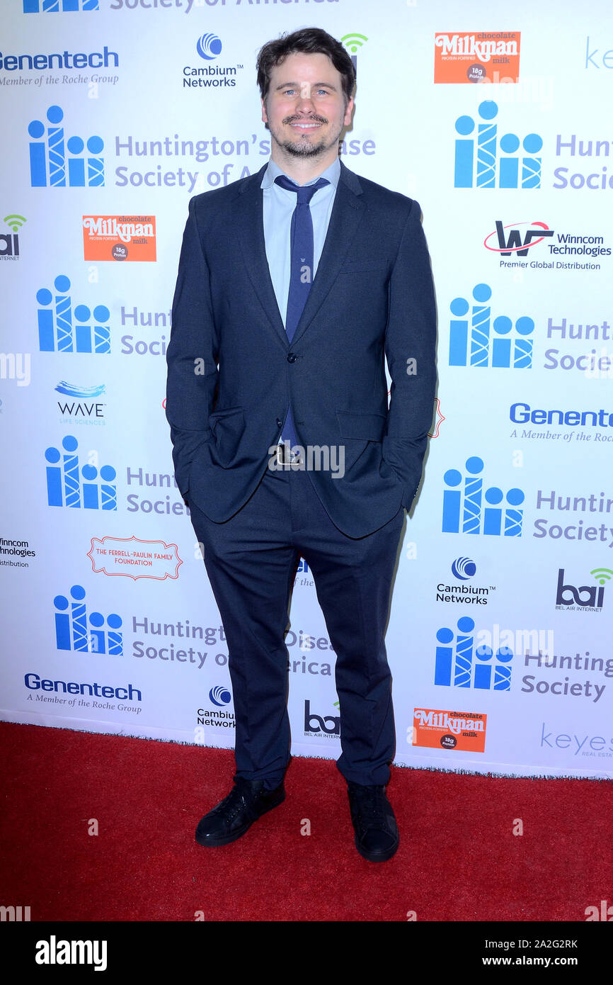 September 28, 2019, Los Angeles, CA, USA: LOS ANGELES - SEP 28: Jason ...