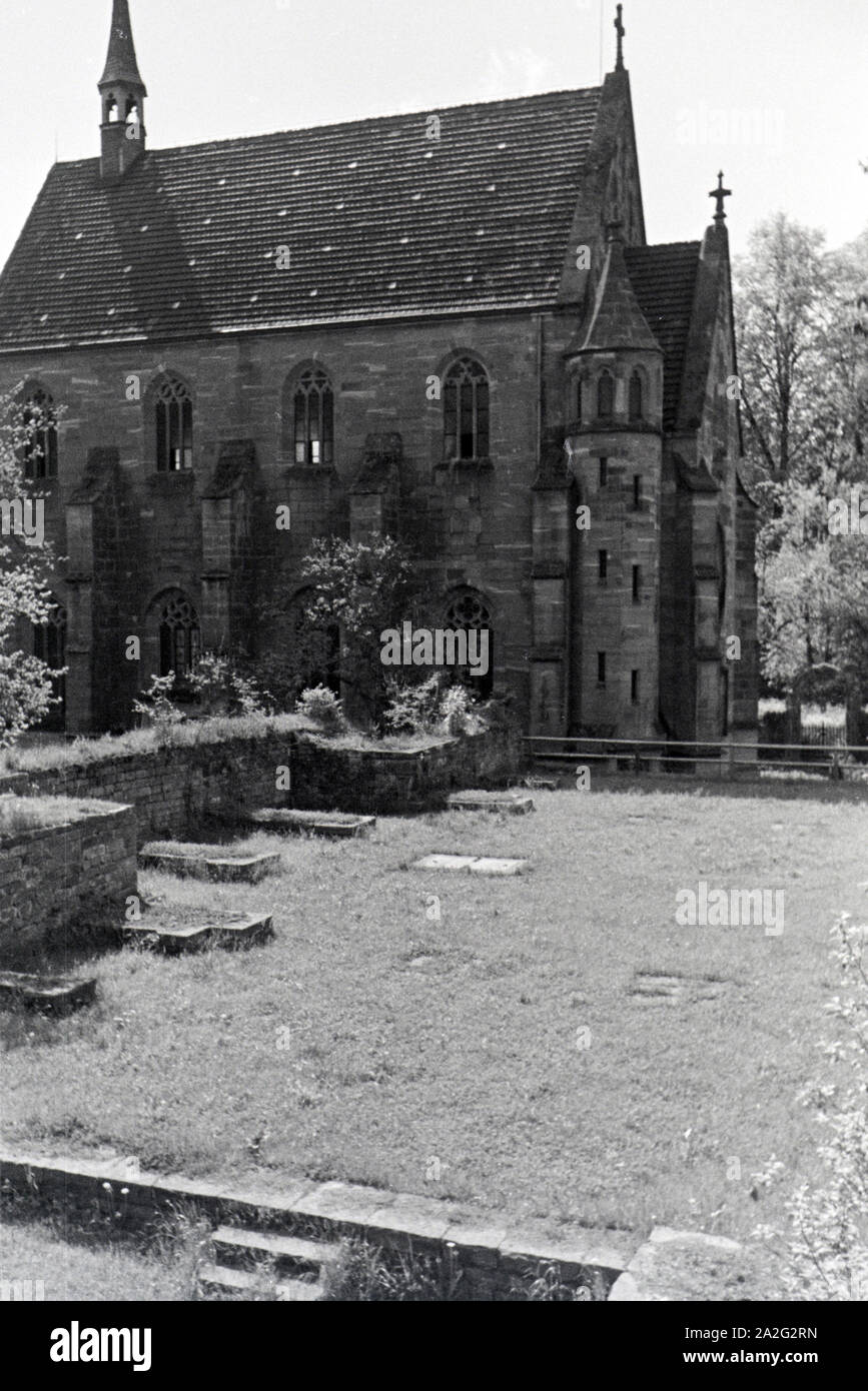 Die Marienkapelle in Hirsau, Schwarzwald, Deutsches Reich 1930er Jahre. The Chapel of Mary in Hirsau, Black Forest, Germany 1930s. Stock Photo