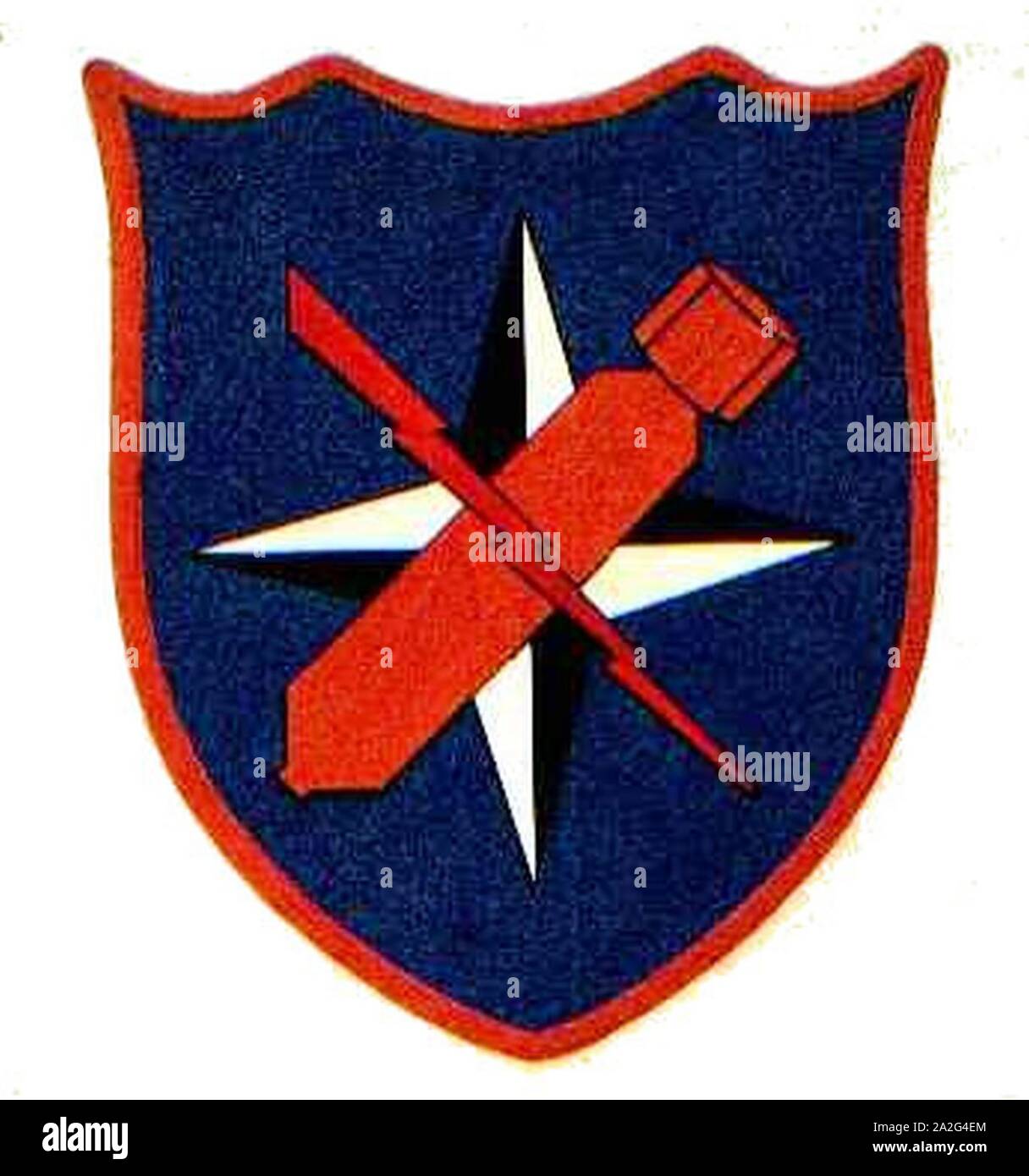 Emblem 340th Bomb Group. Stock Photo