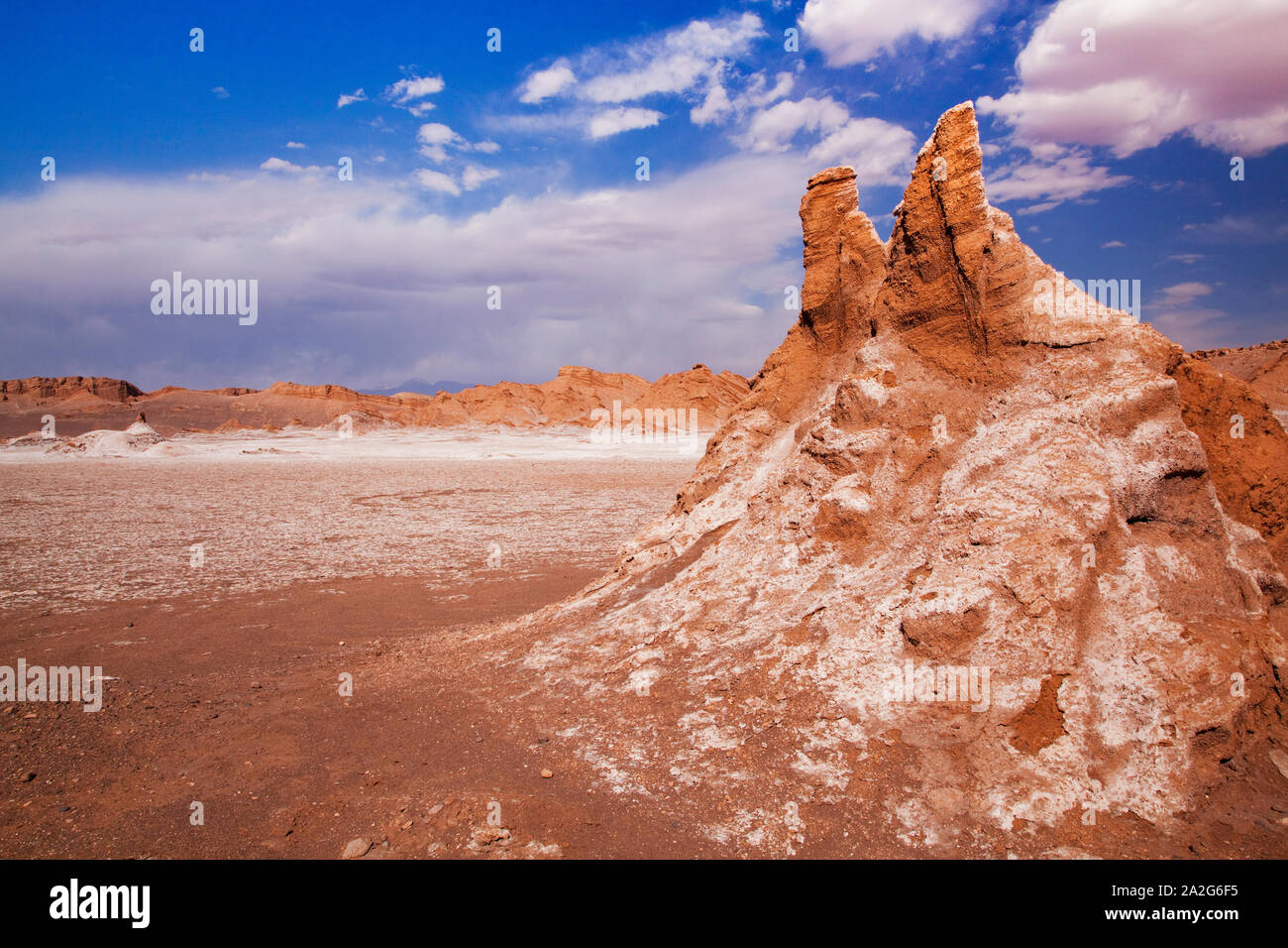 Valle de la Muerte, Atacama Desert, Chile Stock Photo Alamy