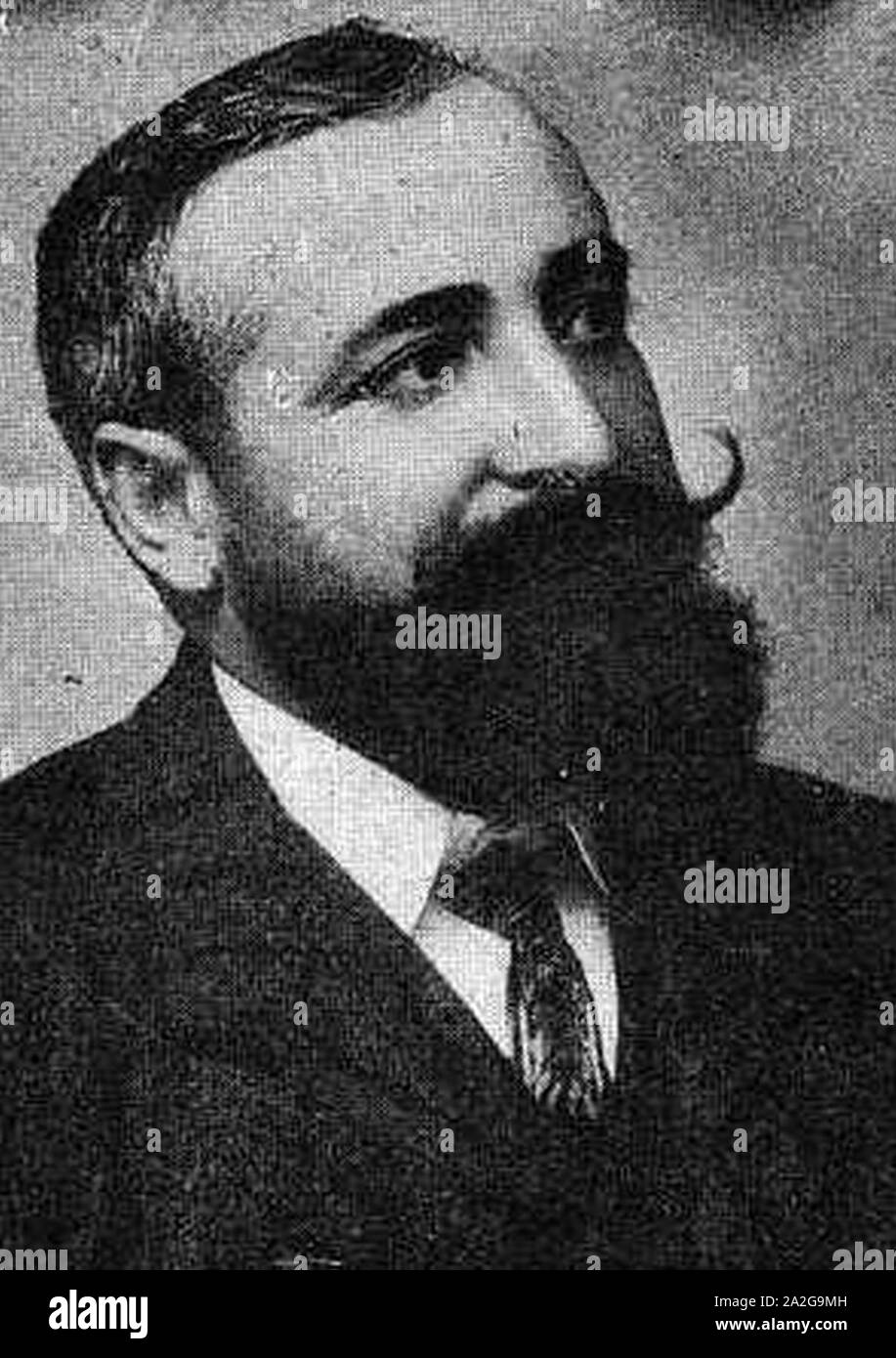 Emilio Canda Adán 1917. Stock Photo