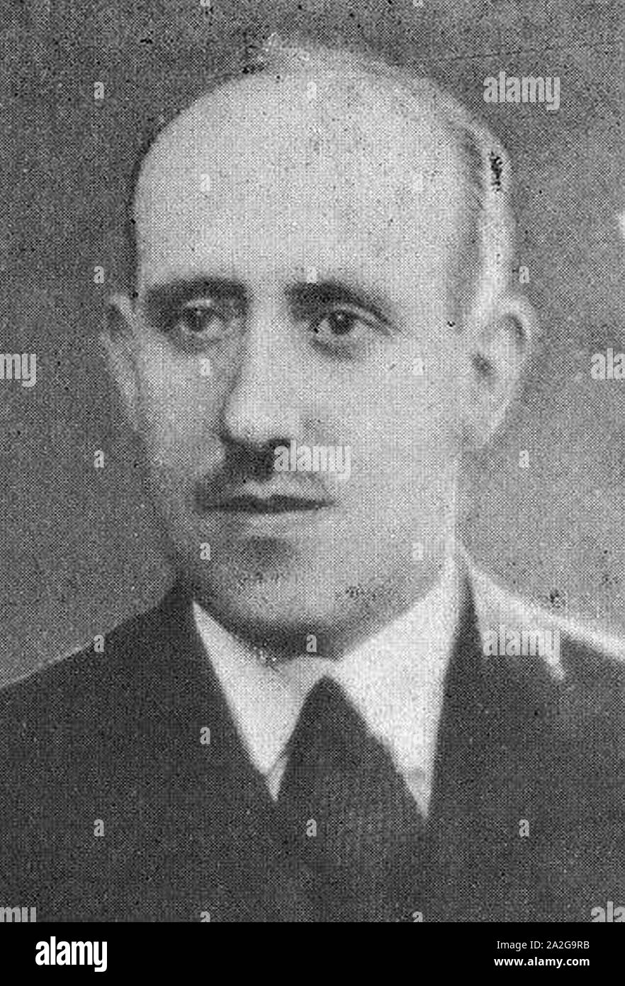 Emilio Novoa González 1935 Stock Photo - Alamy