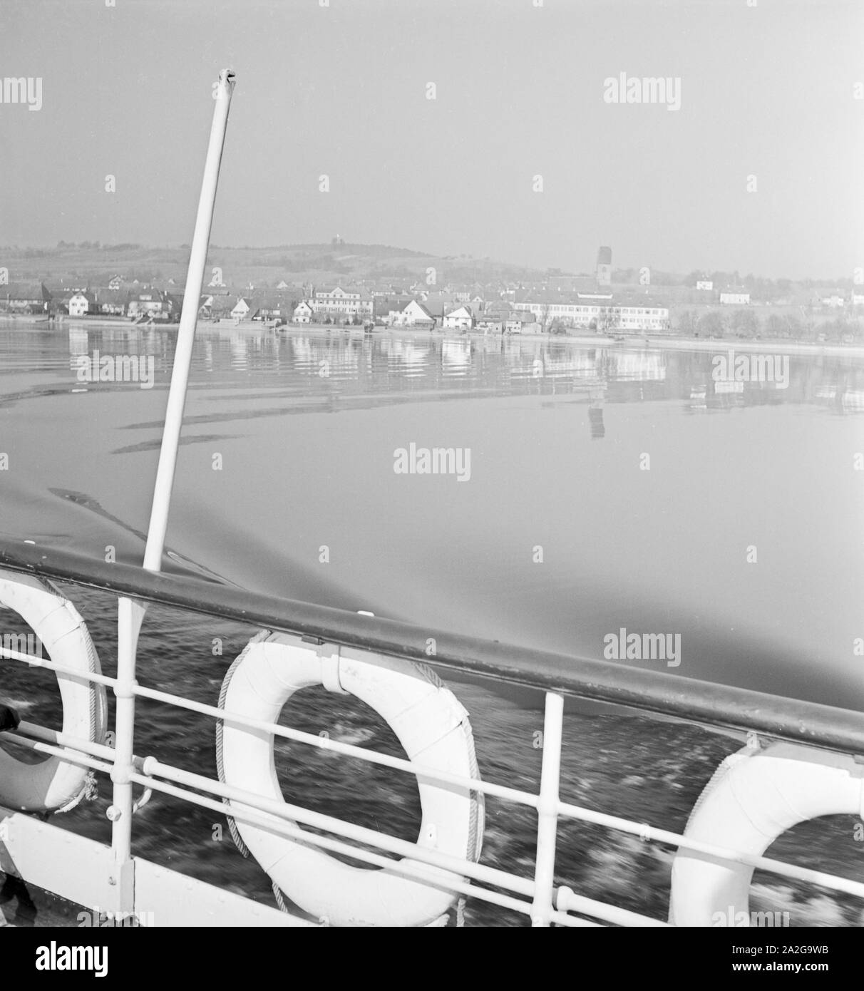 A haven by the lake Black and White Stock Photos & Images - Alamy