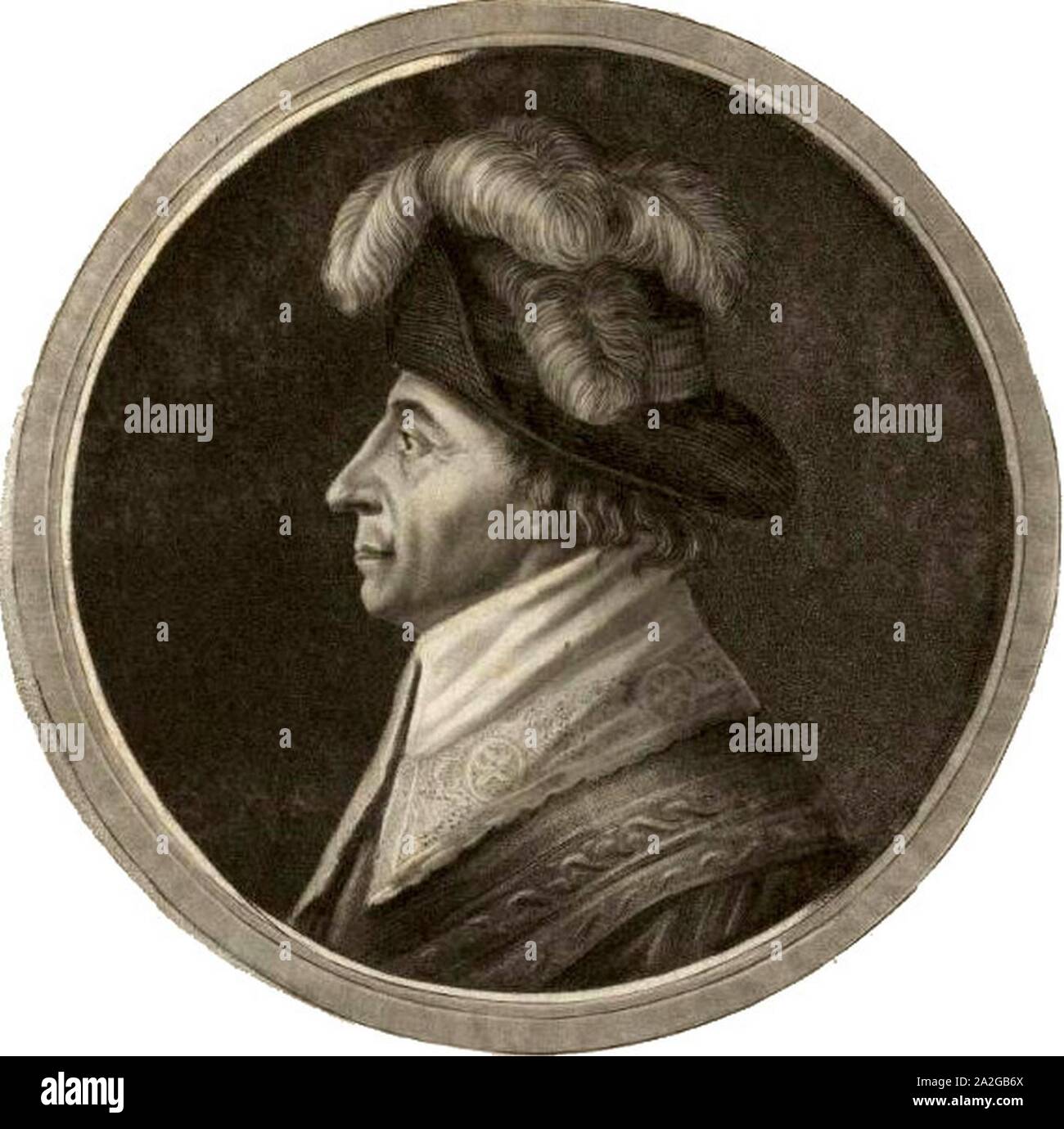 EmmanuelJoseph Sieyès Directeur Stock Photo Alamy