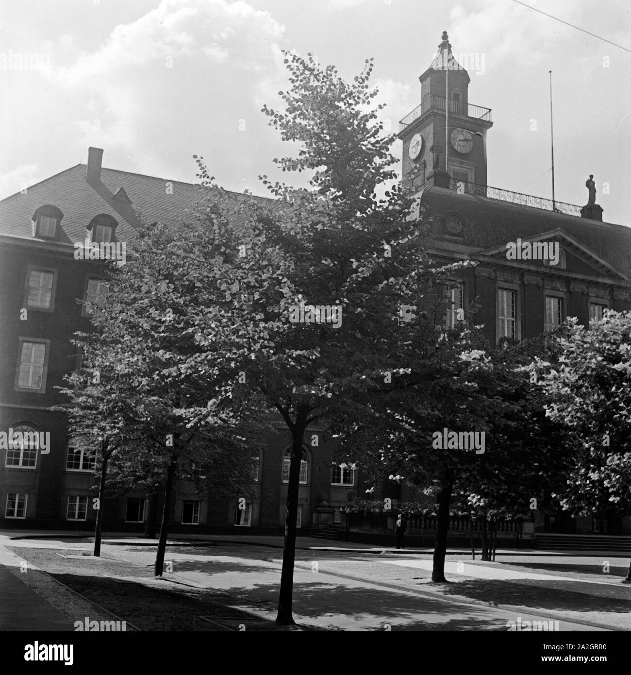 Herne center Black and White Stock Photos & Images Alamy