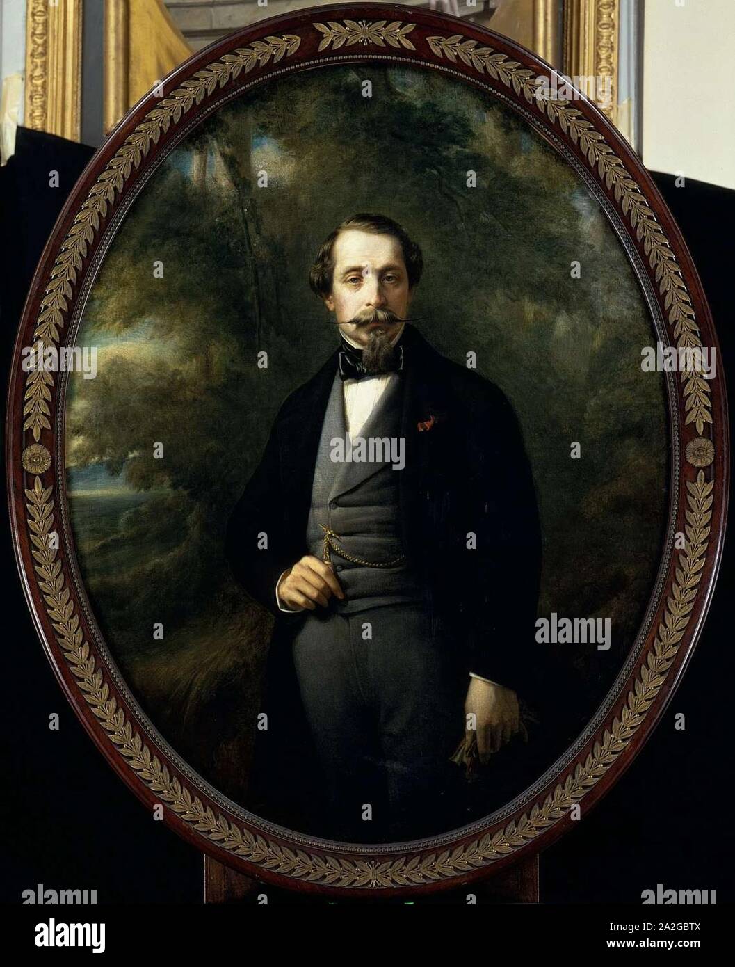 Emperor Napoleon III Stock Photo - Alamy