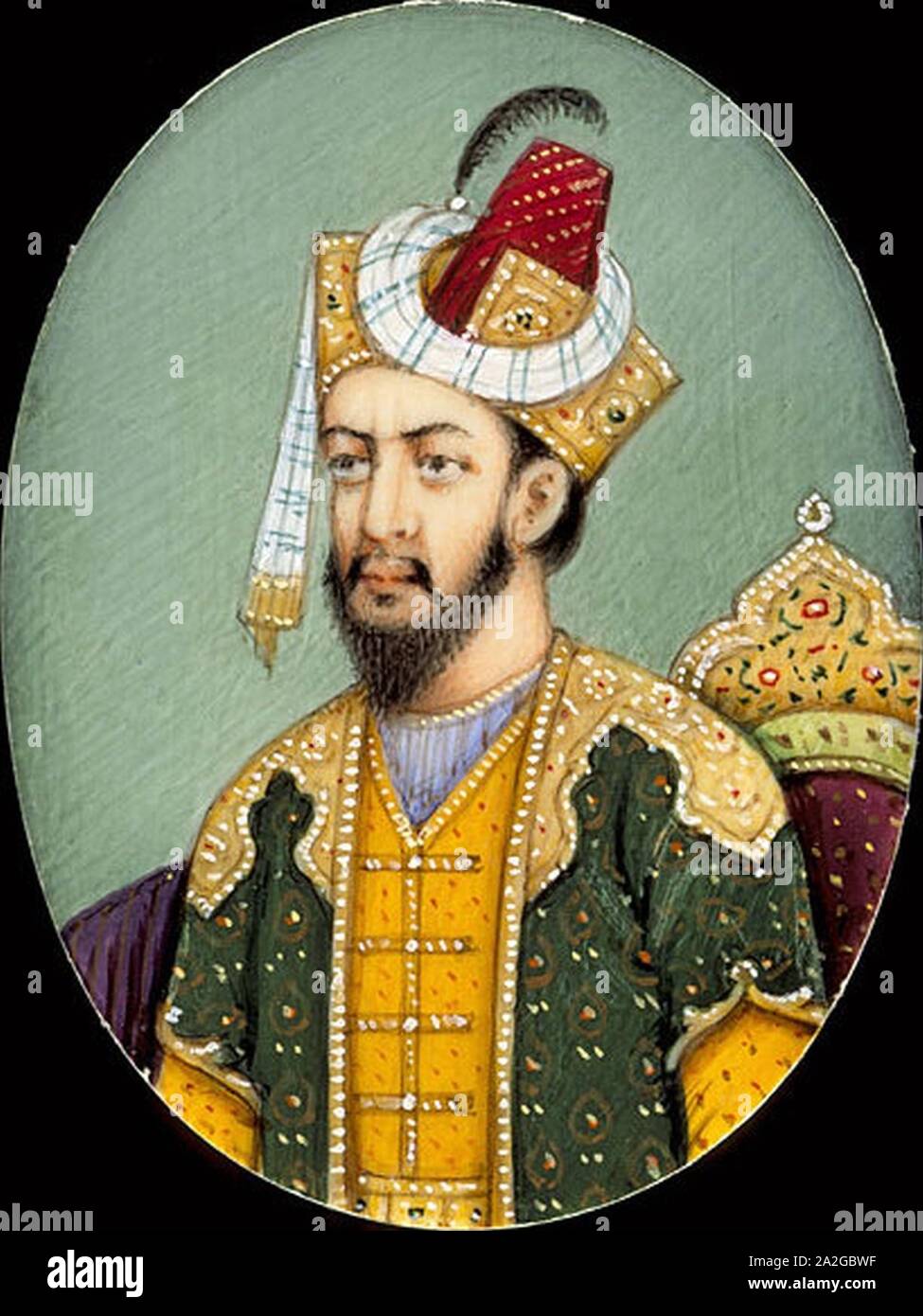 Emperor Humayun (cropped Stock Photo - Alamy