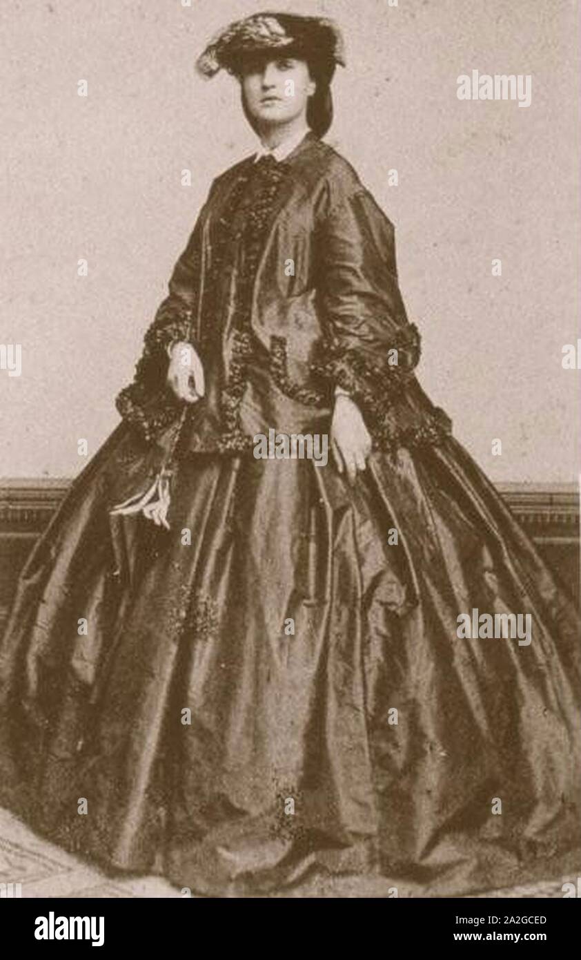 Empress Carlota of México Stock Photo - Alamy