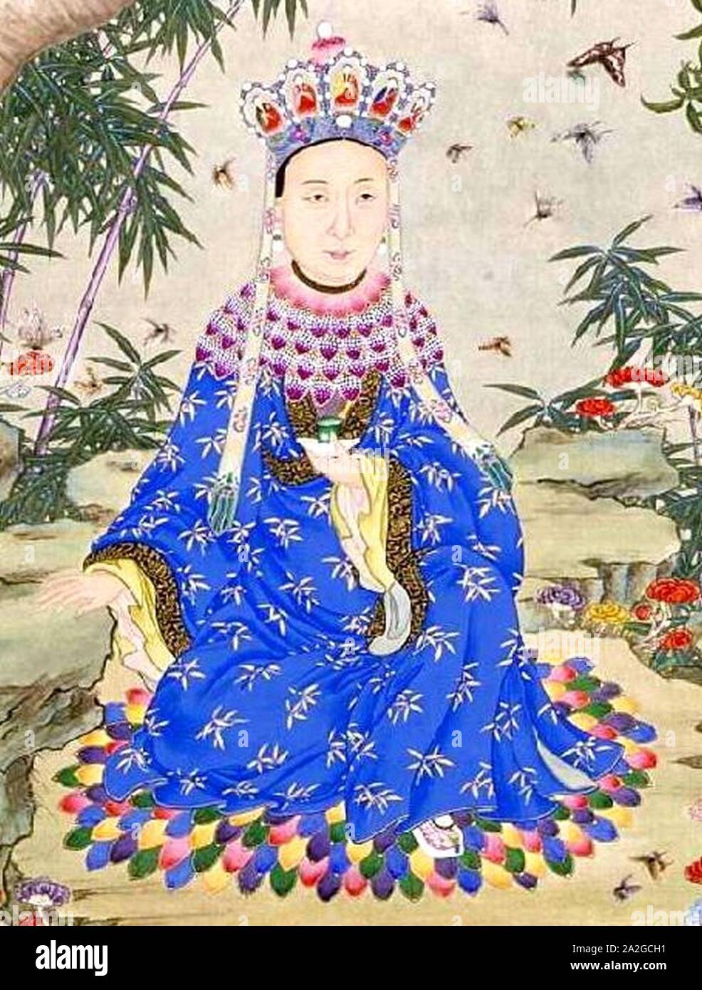 Empress Dowager Cixi of China (3 Stock Photo Alamy