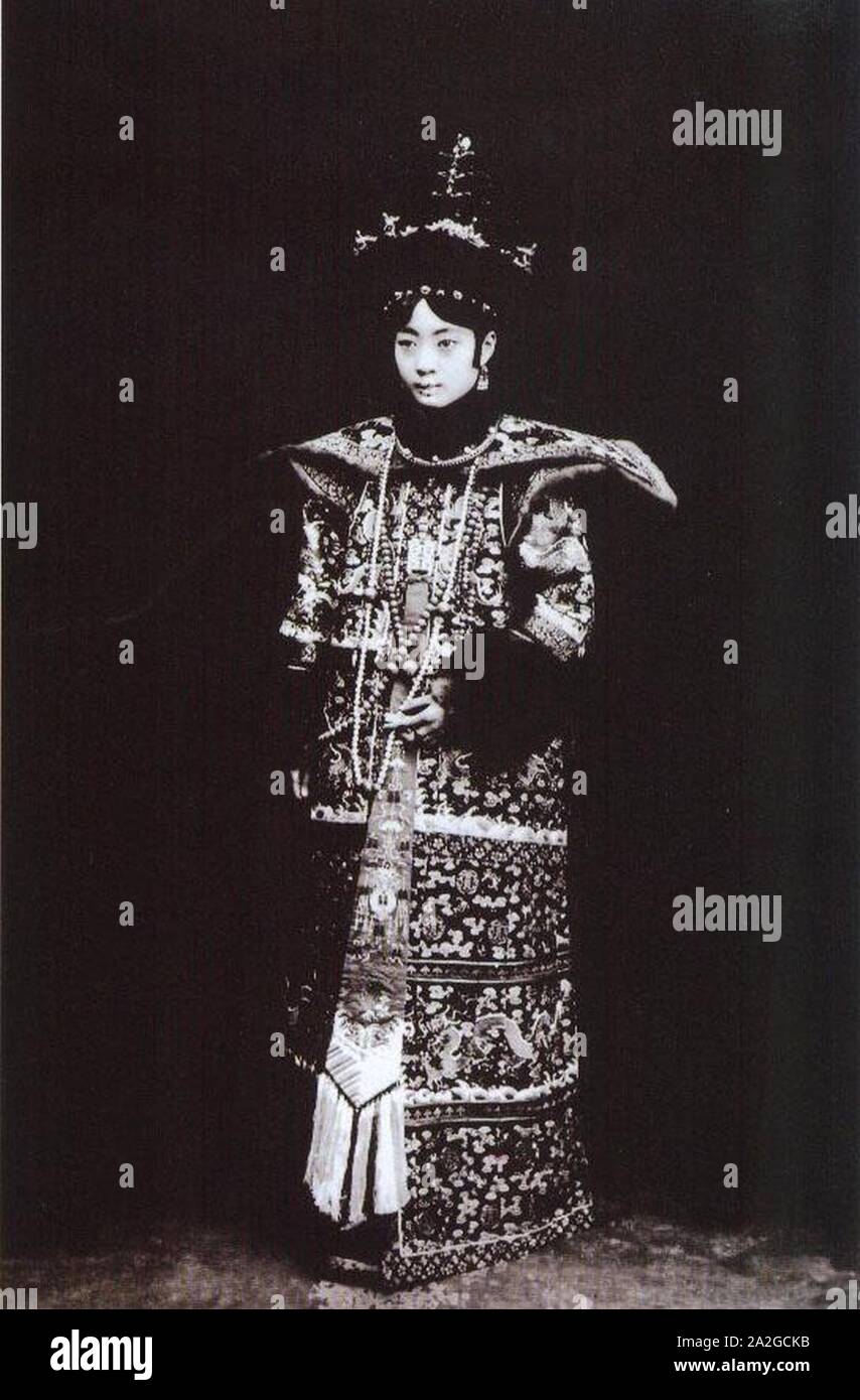 Empress Gobele Wan-Rong (01 Stock Photo - Alamy