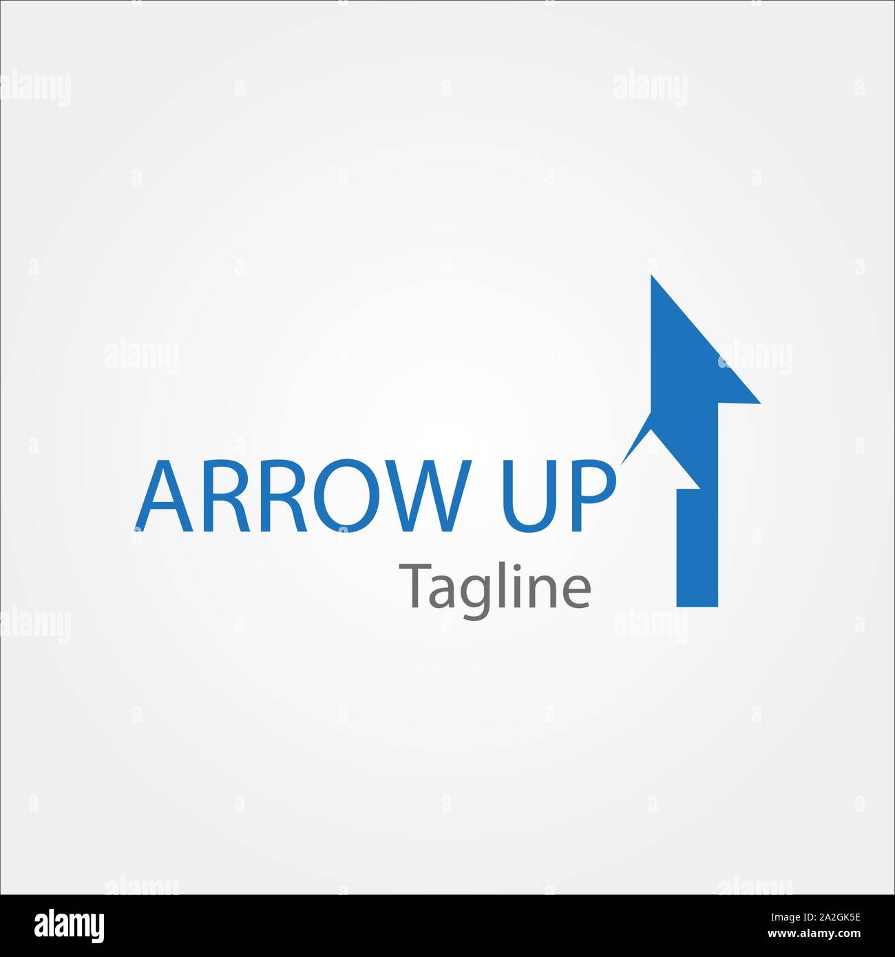 Arrow Up Forward Logo, template, icon to download for business Vector