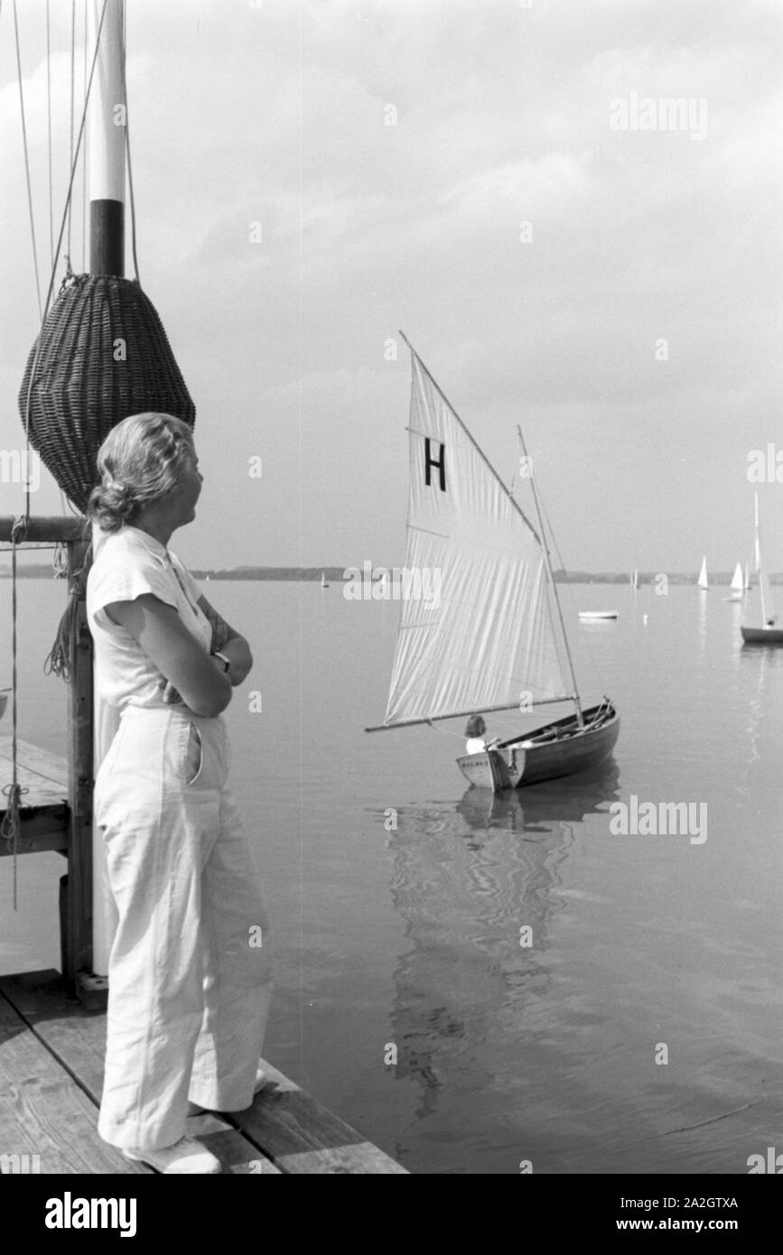 1930s Yachting High Resolution Stock Photography and Images - Alamy