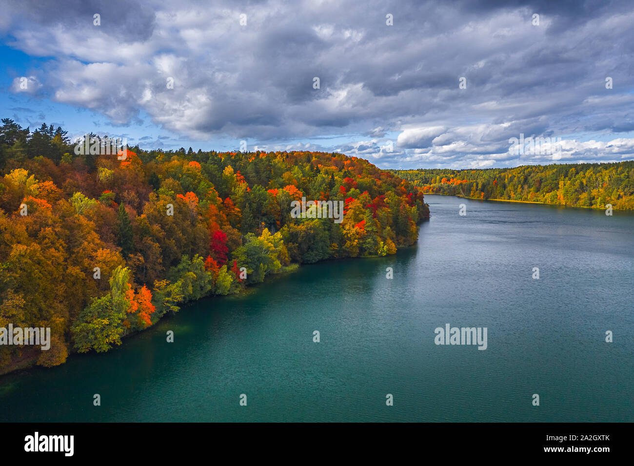 Vermont aerial view hi-res stock photography and images - Alamy