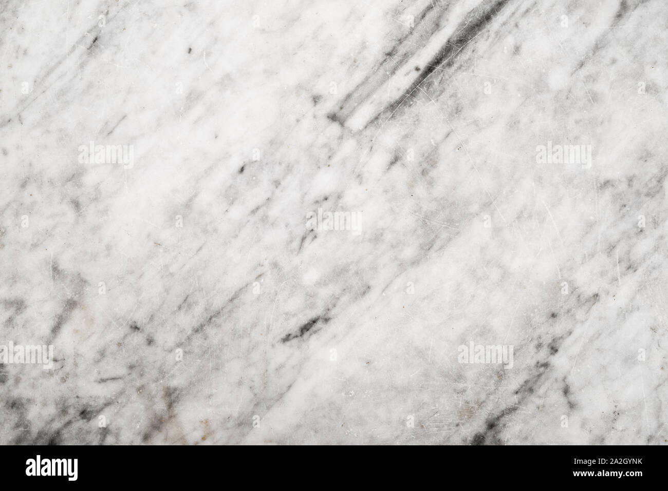 Old, scratched marble slab as background Stock Photo